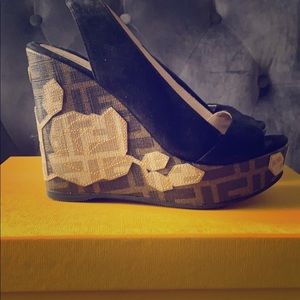 Fendi Wedges